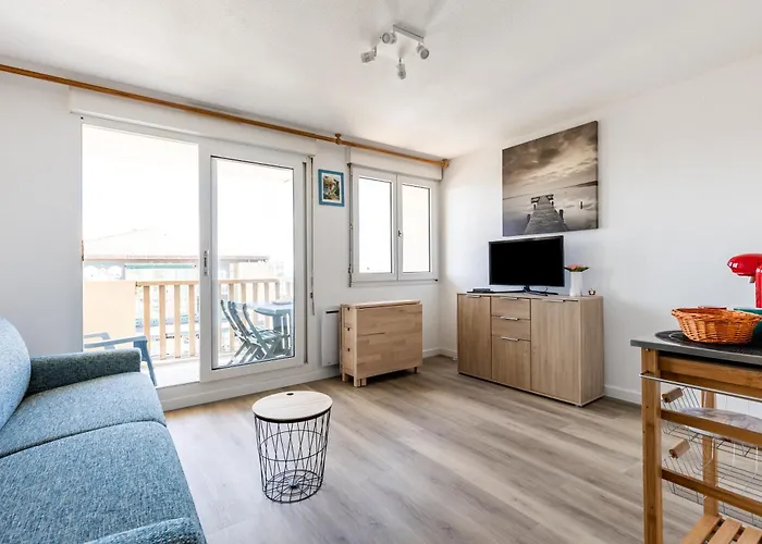 2 Pièces Face Océan, Appartement Lacanau